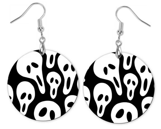 Multi Ghostface Earrings