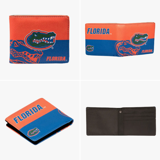 NCAA Florida Gators Bi-Fold Wallet