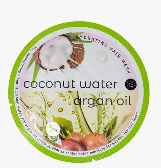 Coconut Water &Argon Oil  Hair Mask