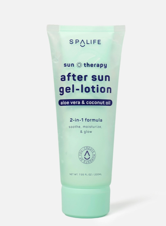 After Sun Gel-Lotion Aloe Vera & Coconut Oil 2 in1 Formula