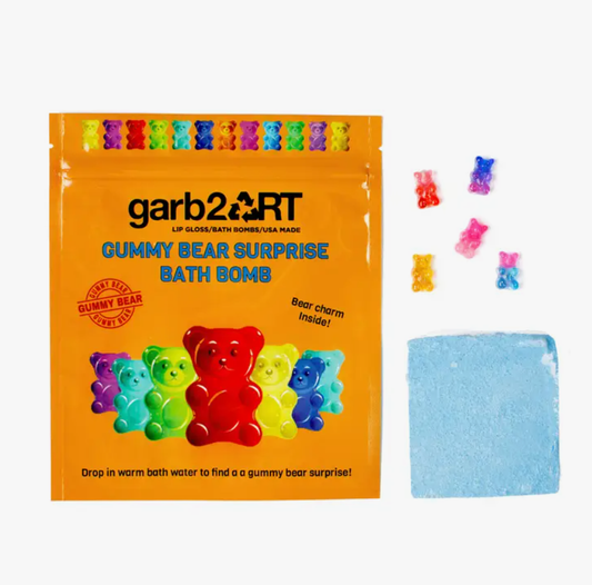 Gummy Bear Surprise Bath Bomb