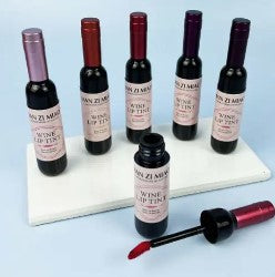 Mini Wine Bottle Long Lasting Waterproof Lip Tint