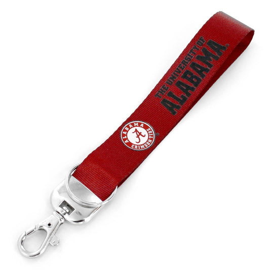 NCAA Alabama Crimson Tide Deluxe Wristlet Keychain