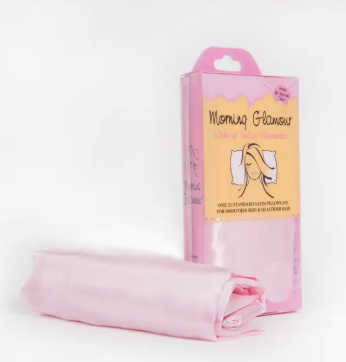 Signature Single Box Satin Pillowcase- Standard/ Queen