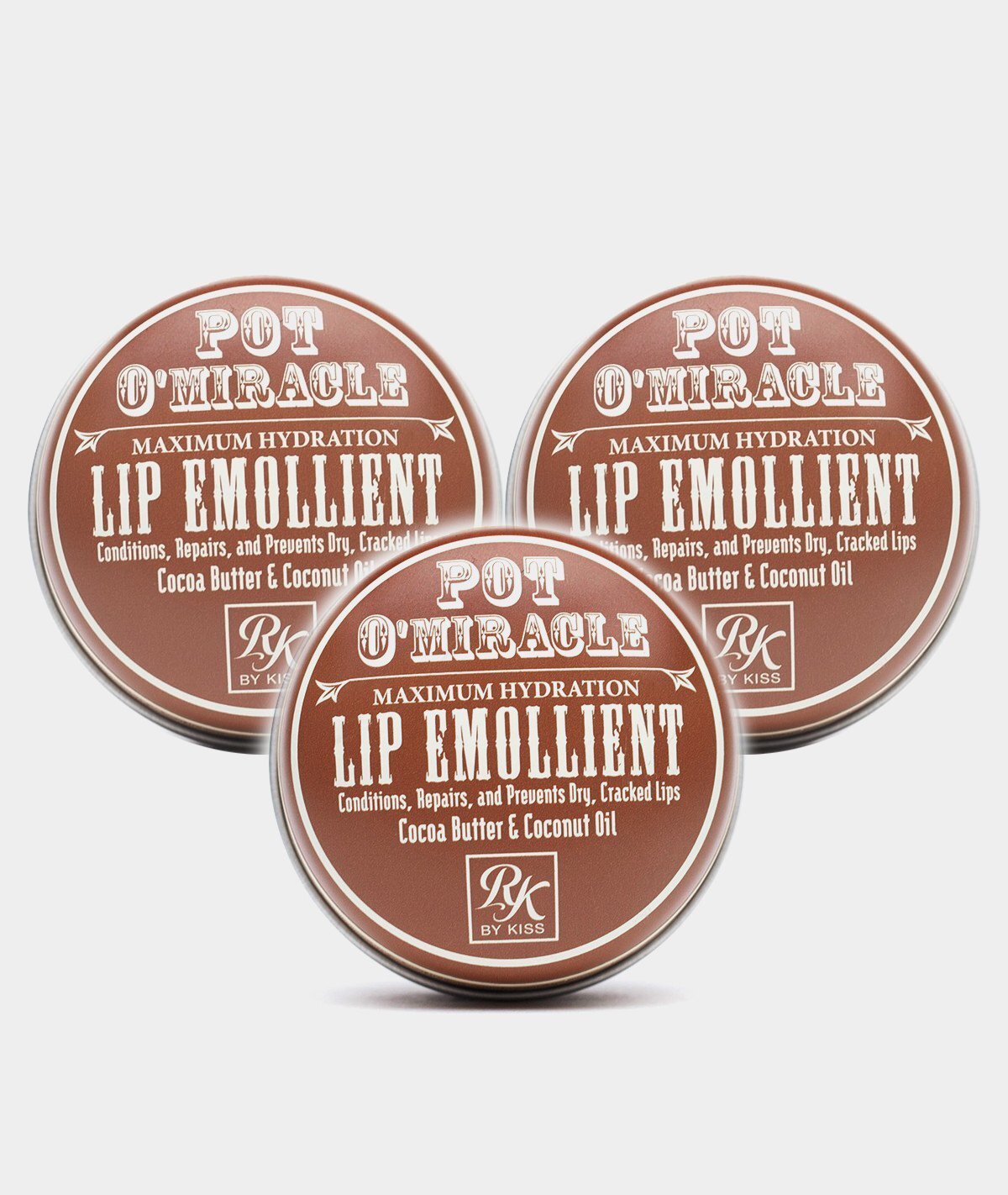 Pot O Miracle  Lip Emollient