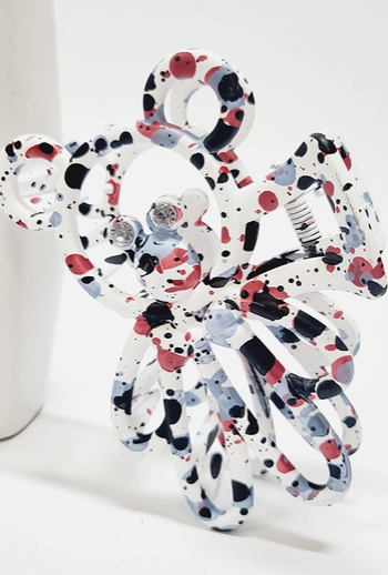 Cute Bear Hair Claw Clip