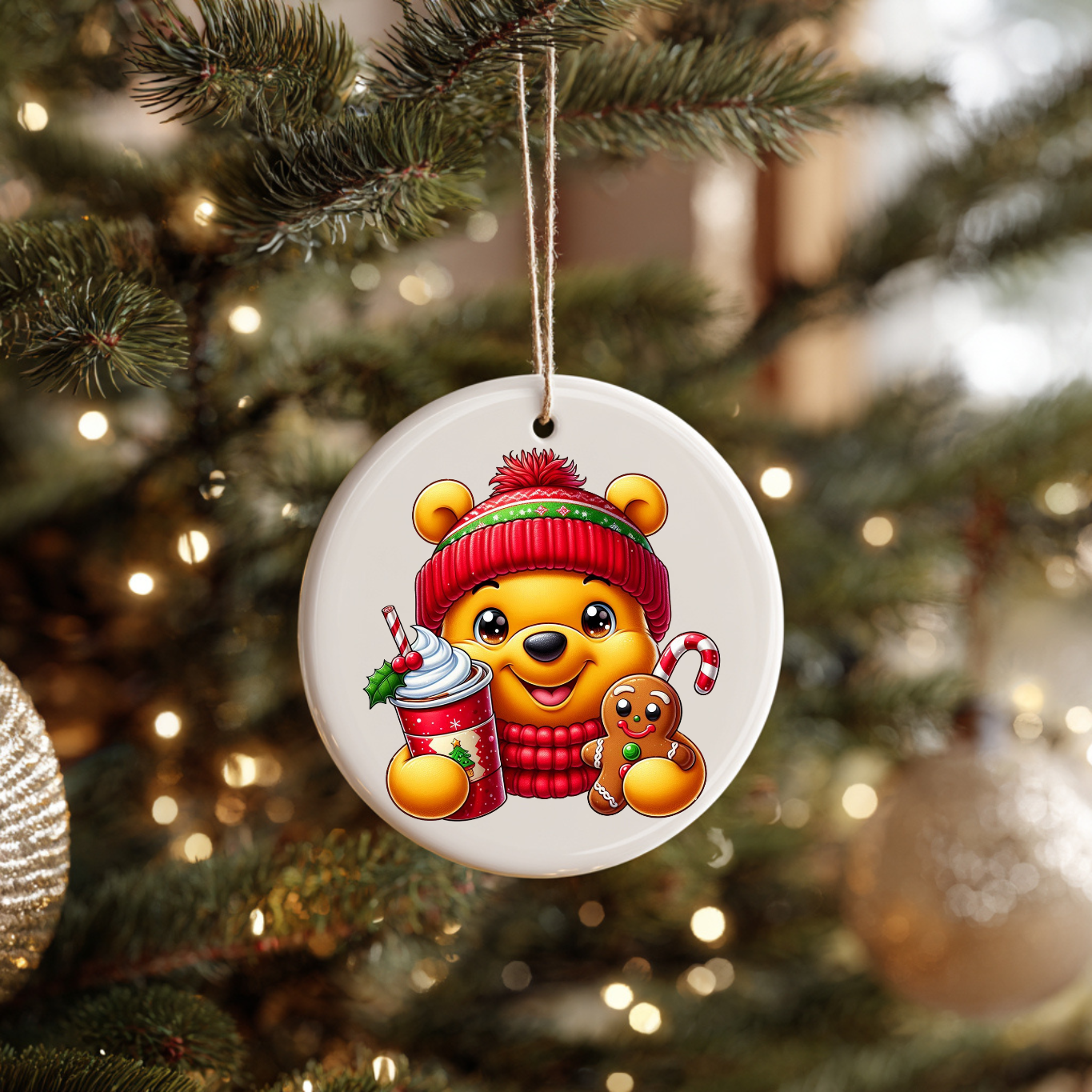 Cute Christmas Character Ornament-Pick Your Favorite
