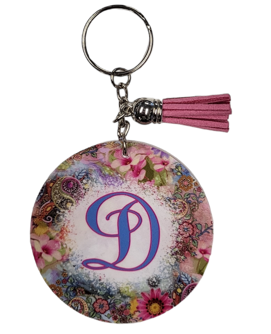 Paisley MG Key Chain