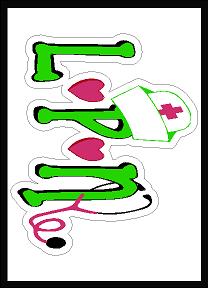 LPN Decal