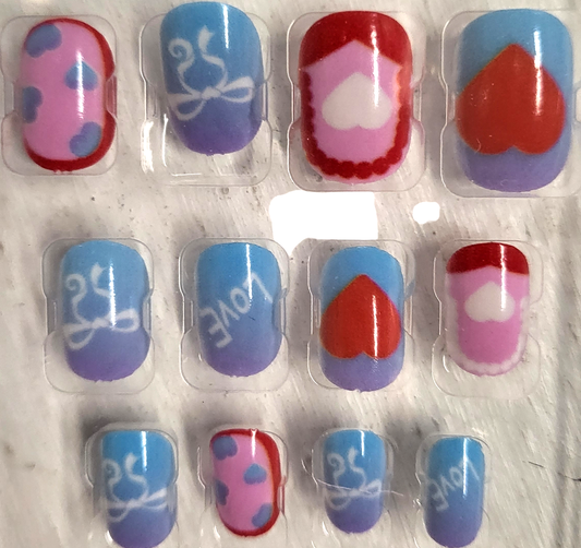 Love & Bows Children's Nails