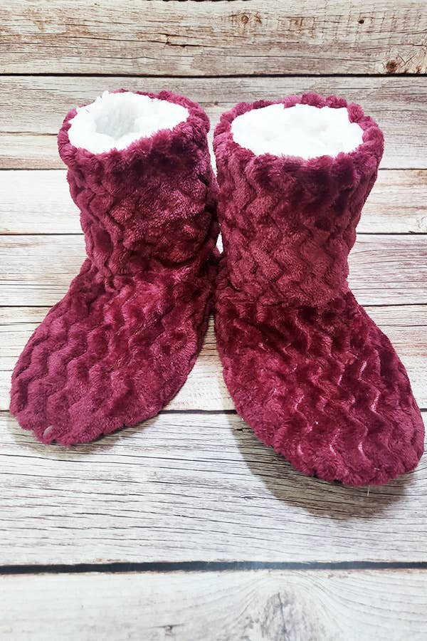 Winter Indoor Fuzzy Boots Shoes