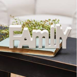 Family Wooden Sign