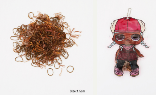 LOL  Coin Bag with Mini Hair Bands