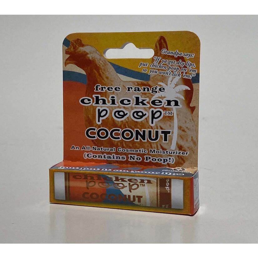 Chicken Poop Coconut Lip Balm