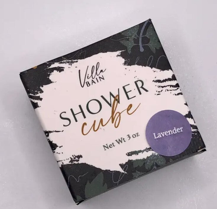 Lavender Shower Cube