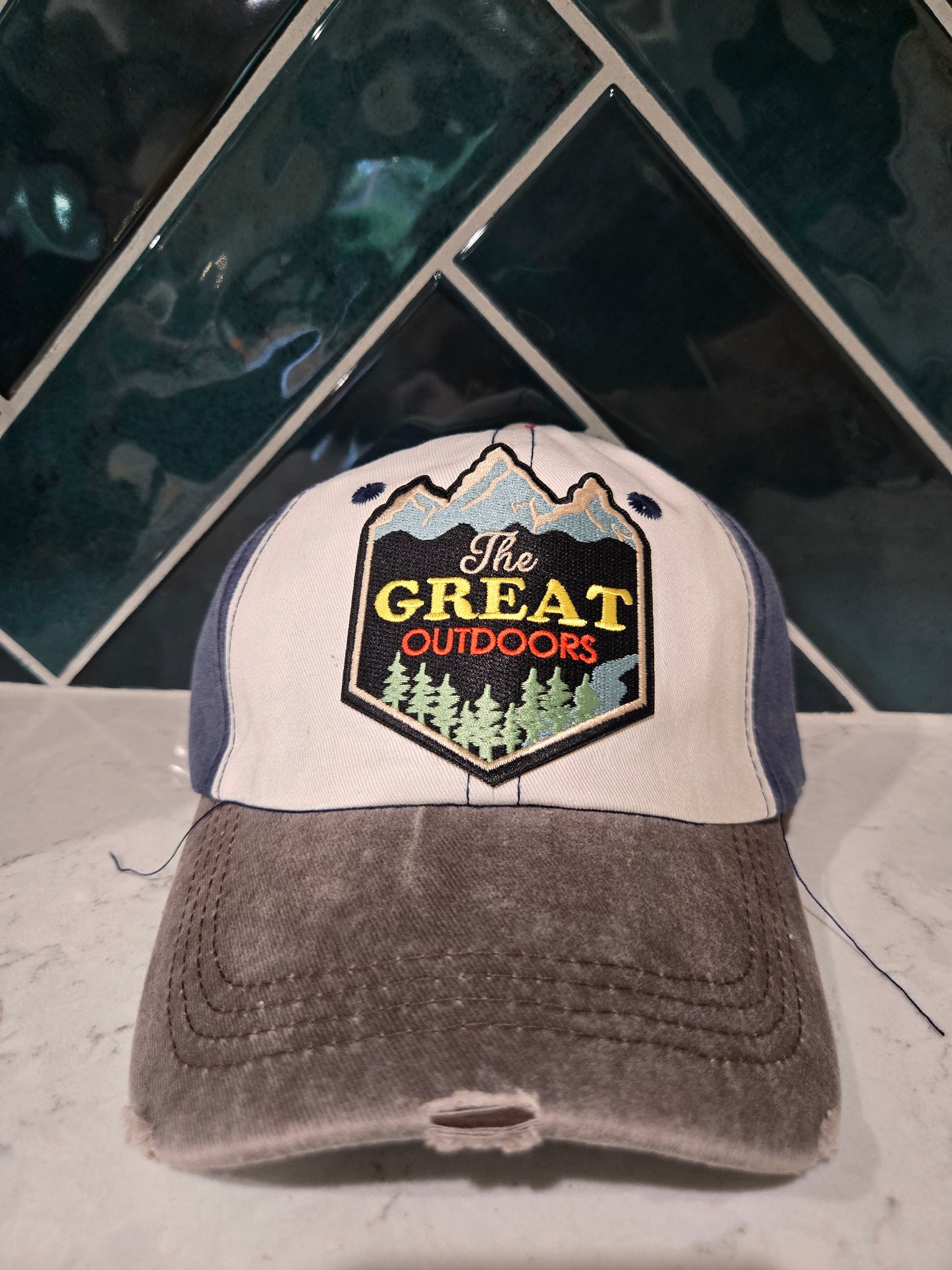 The Great Outdoors Patch Baseball Cap
