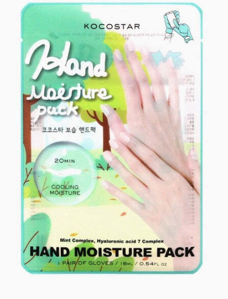 Moisturizing Hand Moisture  Pack