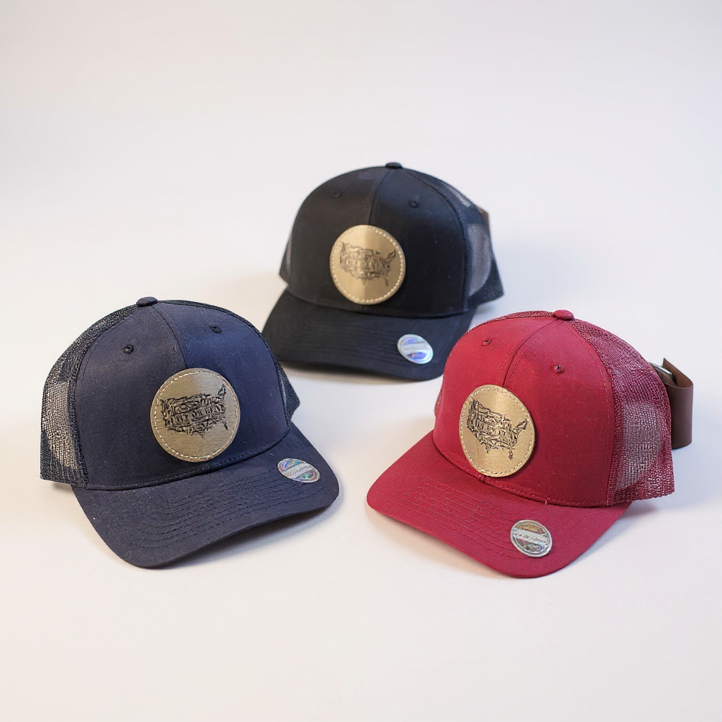 Built On Guns 6 Panel Mesh Ball Cap