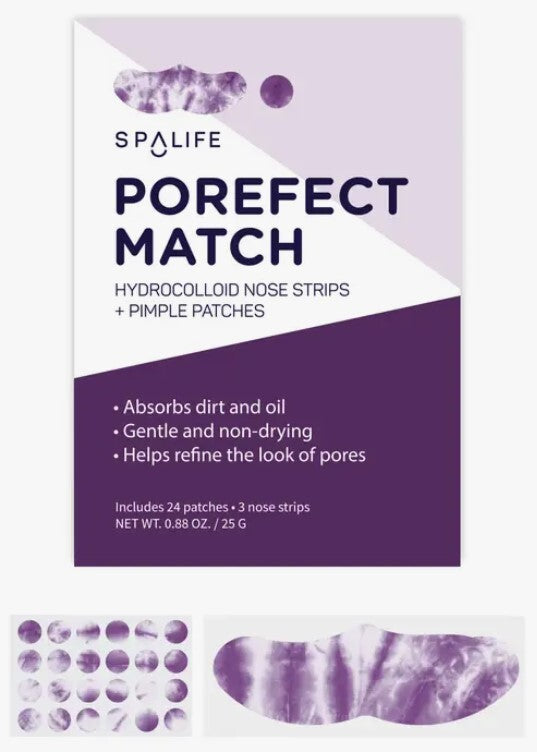 POREFECT MATCH-Nose Strips +Pimple Patches
