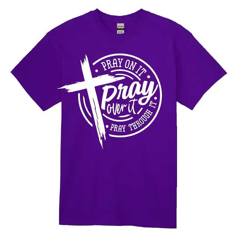 Pray On It T-Shirt