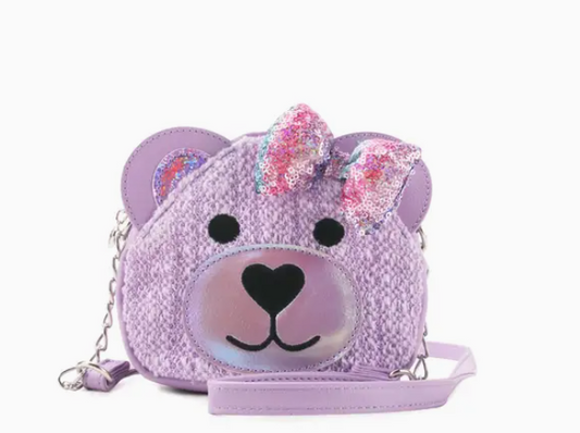 Miss Winny Tweed Crossbody Bag