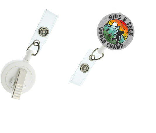 Hide & Seek World Champ Badge Reel
