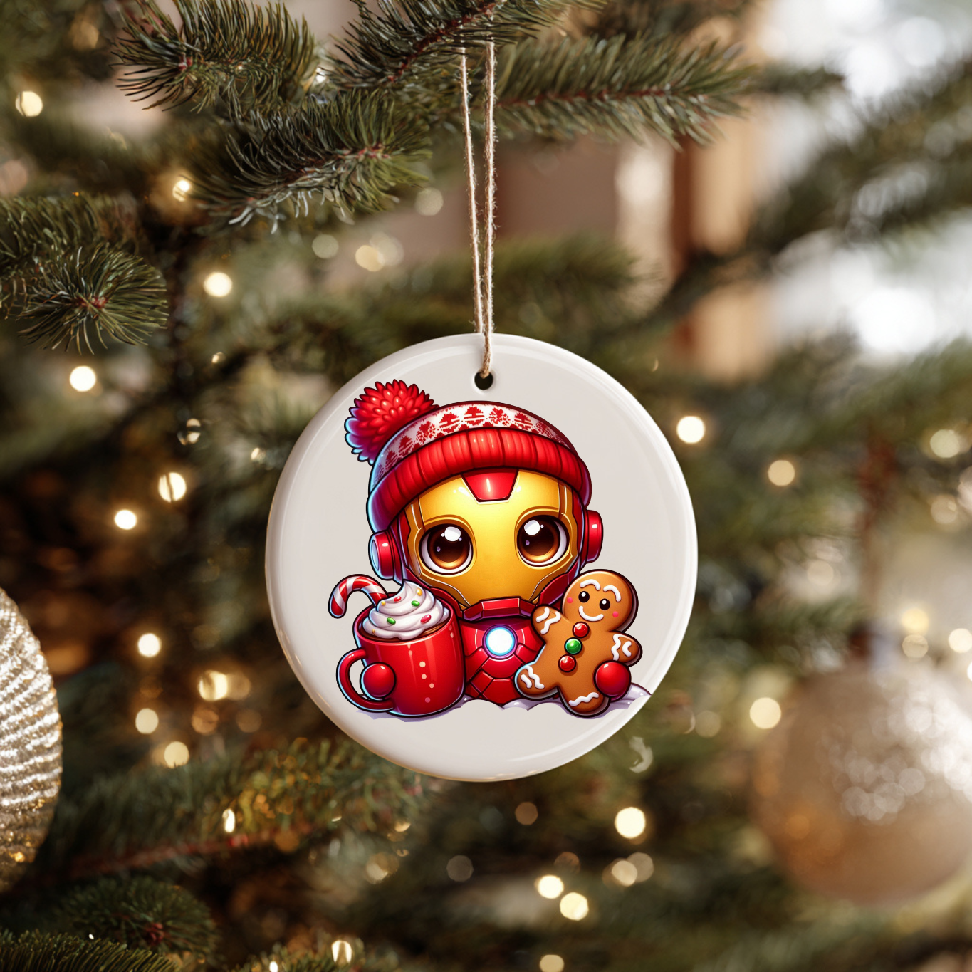 Cute Christmas Character Ornament-Pick Your Favorite