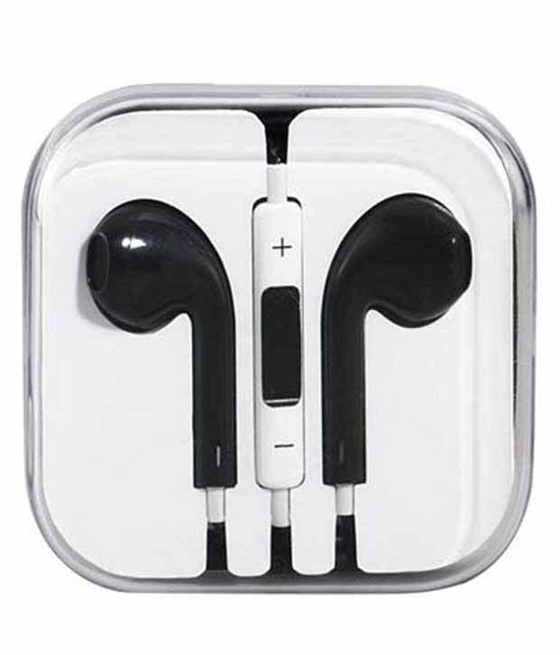 Black Earbuds