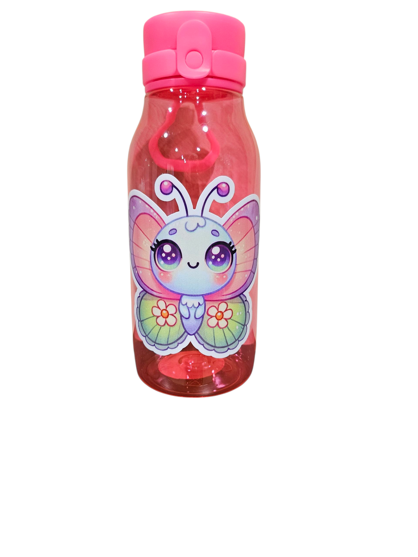 16 oz. Flip Top kids Water Bottle