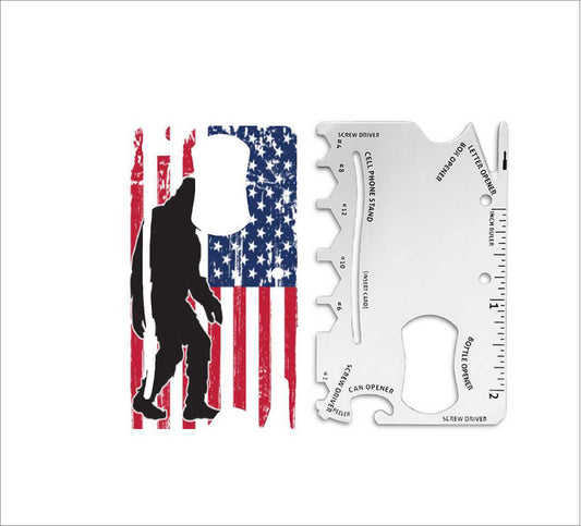 Sasquatch Flag Multi Tool