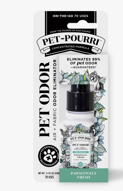 Pet~Pourri Pawsitively Fresh Air+ Fabric Odor Eliminator 1.4