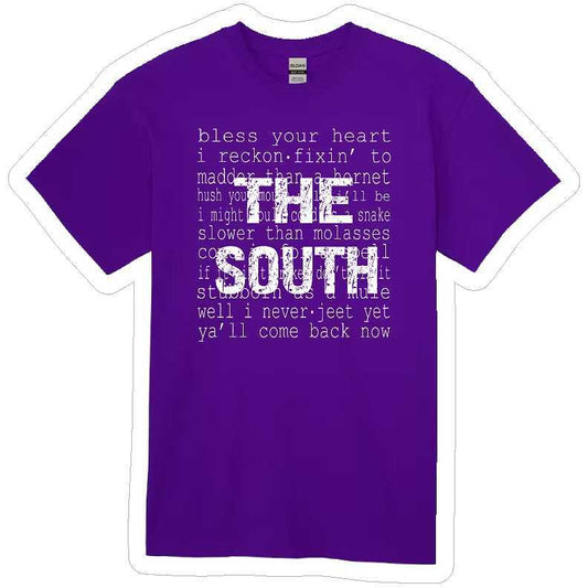 The South Purple T-Shirt