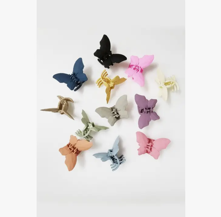 Matte Butterfly Jaw Clip