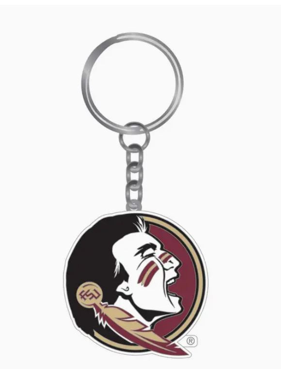 NCAA Florida State Seminoles Logo Keychain