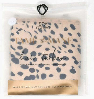 Tame The Mane Hair Turban