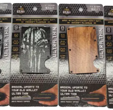 Tac Gear Rfid Blocking Metal Wallet