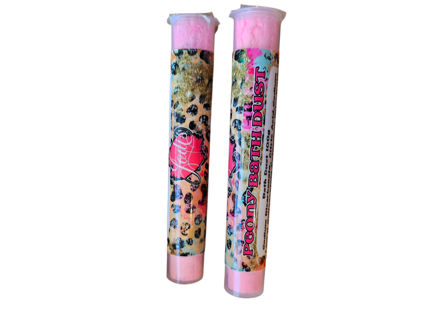 Peony Bath Dust Tube