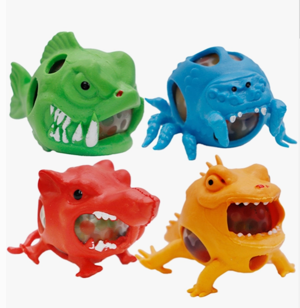 Monster Stretchy Pull Orbeez Filled Squishy Toy