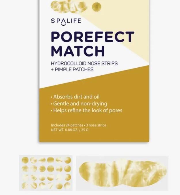 POREFECT MATCH Nose Strips +Pimple Patches-Yellow