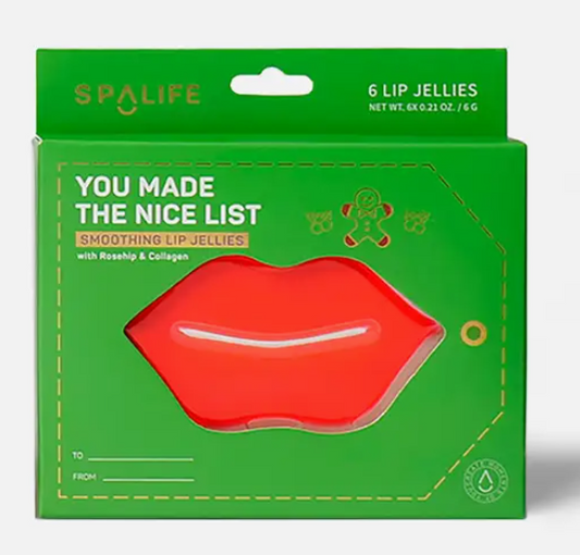 You Made the Nice List Smoothing Lip Jellies - 6 Pairs