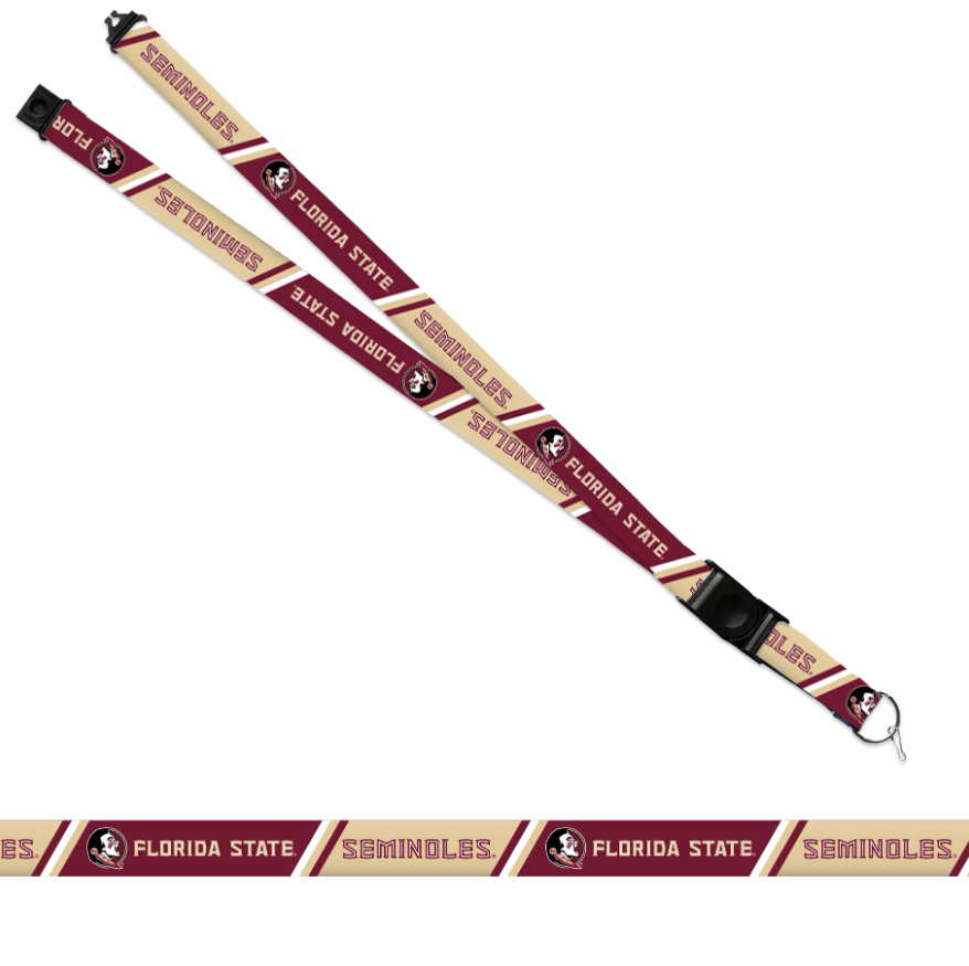 NCAA Florida State Seminoles Lanyard
