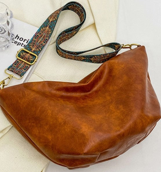 Minimalist Hobo BAG with Guitar Strap