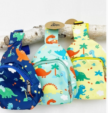 Fun Dinosaur Sling Bags