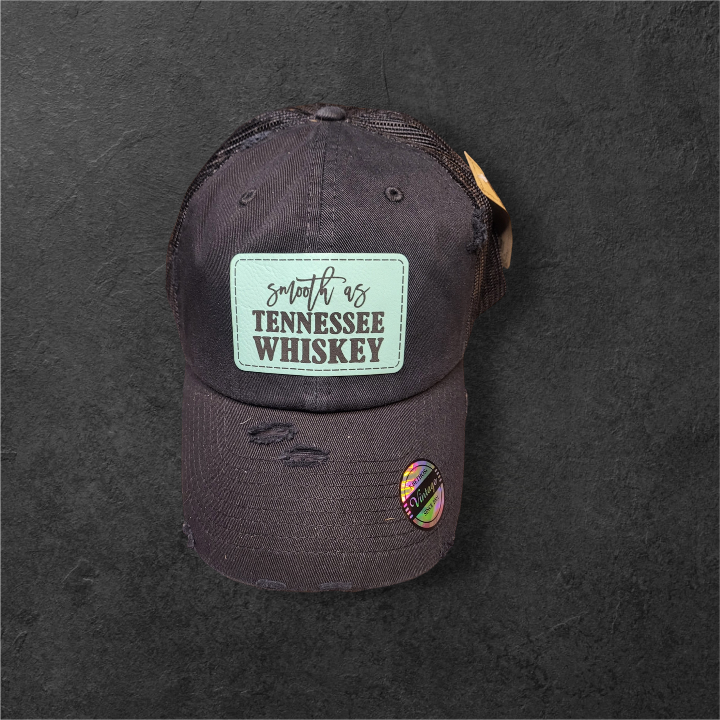 Smooth As Tennessee Whisky Vintage Ball Cap
