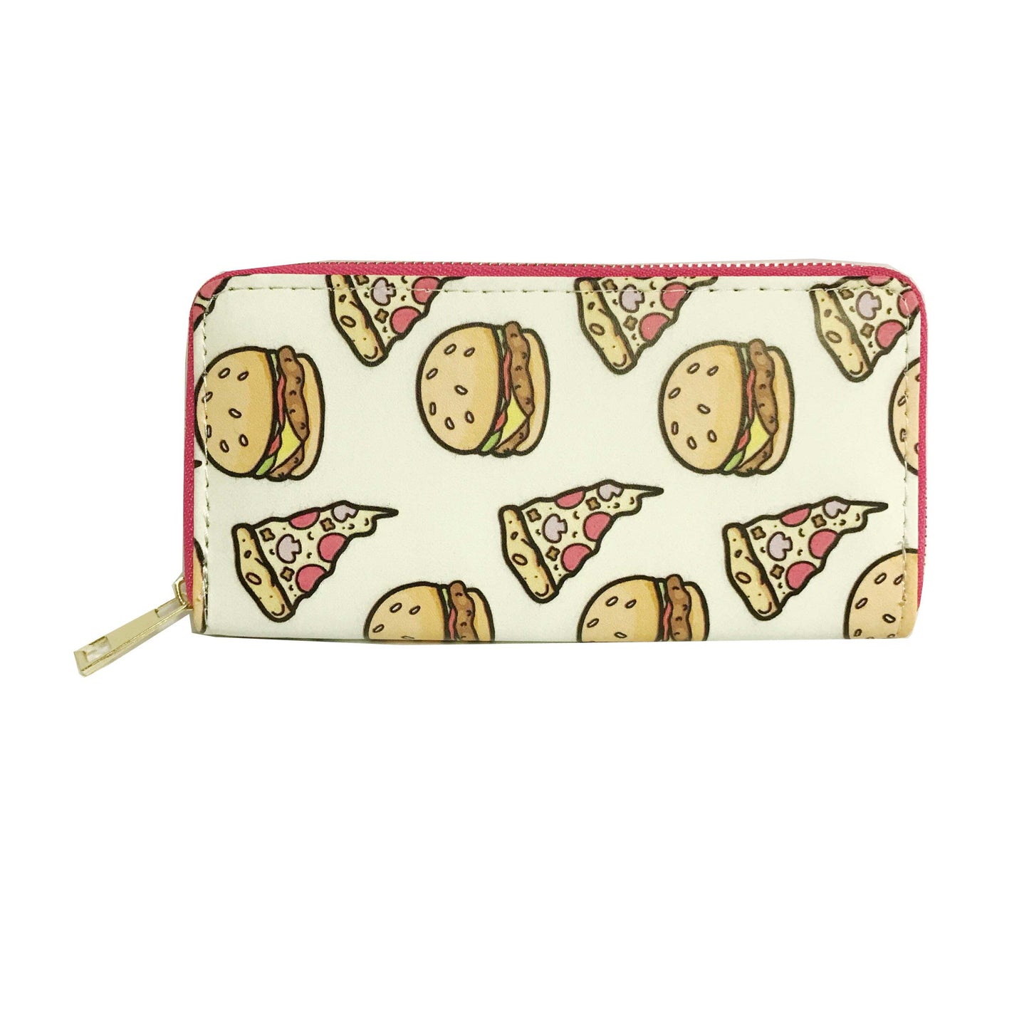 Fun Food Zip Around Wallet