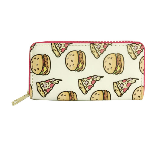 Fun Food Zip Around Wallet