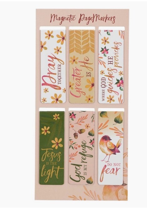 Pray Together Magnetic Bookmark Set