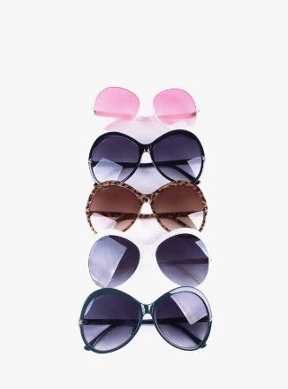 Oversized Round Sunglasses
