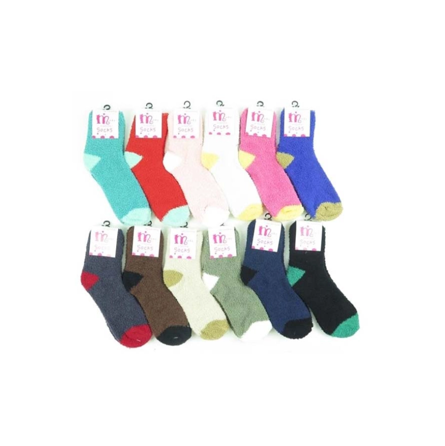 Winter Fuzzy Socks