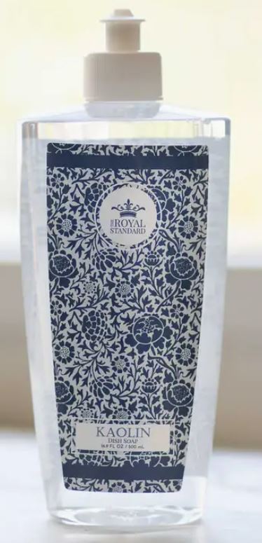 Kaolin Dish Soap Linen Scented 16.9 oz